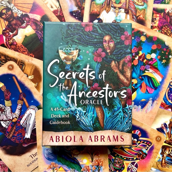 Secrets of the Ancestors Oracle Card Deck LIKE NEW - Picture 4 of 5
